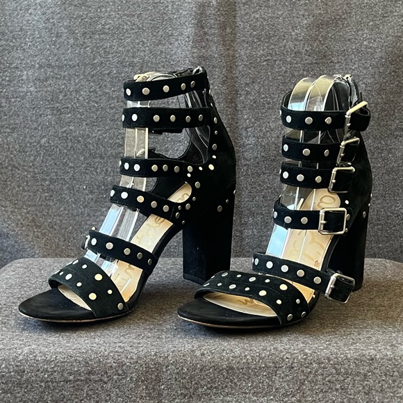 ⭐️ Offer B2G2! BUY 2 GET 2 FREE! 
Sam Edelman Studded Buckle High Heels - Picture 4 of 13